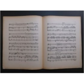 TAUPIN Henri Sonnet-Etrenne Chant Piano