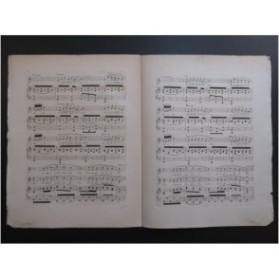 BORDÈSE Luigi Les Sorrentines Chant Piano ca1860