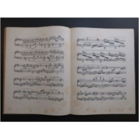 SCHMITT Florent Lied Tendre Piano 1913