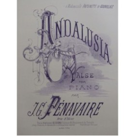 PÉNAVAIRE J. G. Andalusia Piano