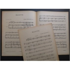 VOLPATTI Joseph Bluette Violon Piano