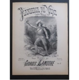 LAMOTHE Georges Flamberge au Vent Piano ca1890