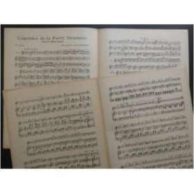 STRAUSS Johann Légendes de la Forêt Viennoise Piano Violon