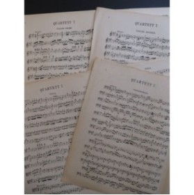 HAYDN Joseph Quatuor A dur op 2 No 1 Violon Alto Violoncelle XIXe