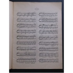 SCHUMANN Robert Die Davidsbündler 18 Pièces Piano 1951