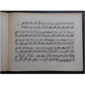 GROEGER F. Johann Strauss Suite de Valses Piano ca1874