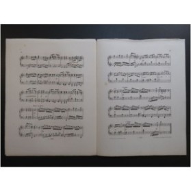 WEKERLIN J. B. Forlane Lalande Piano ca1880