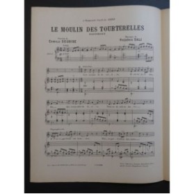 SALI Frédéric Le Moulin des Tourterelles Chant Piano