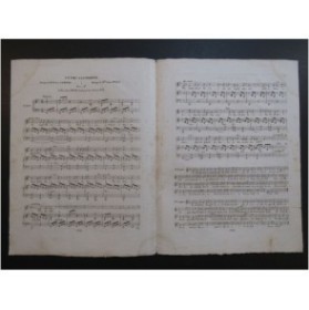 PUGET Loïsa Un Vœu à la Madone Chant Piano ca1830
