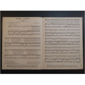 YVAIN Maurice Là-haut ! Ose Anna Couplets Chant Piano 1923