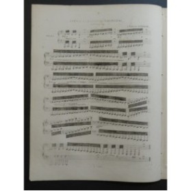 MAZEL Hélène Robert L'Orage à la Grande Chartreuse Chant Piano ca1840