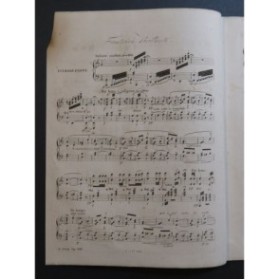 HERZ Henri Fantaisie Brillante sur La Figurante Piano ca1850