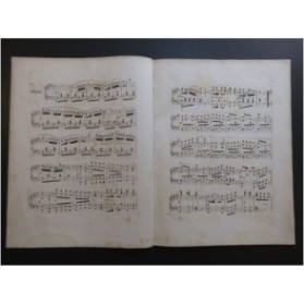 LE CARPENTIER Adolphe Fantaisie sur Euriante op 154 Piano ca1850