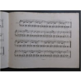 LIOUVILLE Frantz Les Saisons Enfantines L'Hiver Piano ca1880