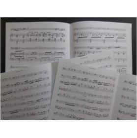 DAMASE Jean-Michel Prélude Élégie et Final Tuba ou Trombone Piano 1993
