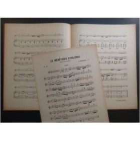 LUIGINI Alexandre Le Ménétrier d'Orliénas Piano Violon 1929
