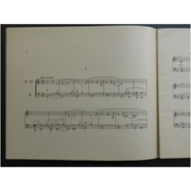 GERBER Jacques Litanies 10 pièces pour Harmonium