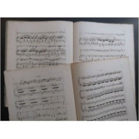 MOHR D. et A. Morceau de Salon Duo Piano Violon ca1870