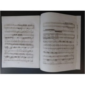 ROSSINI G. Matilde di Shabran No 6 Chant Piano ca1821