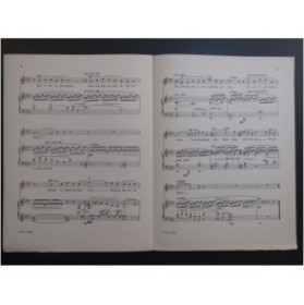 RACHMANINOFF Sergei Lilacs Chant Piano 1919