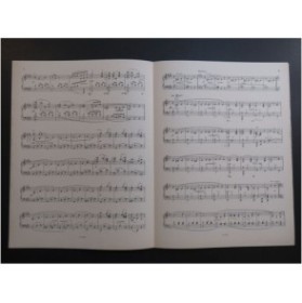 RÉMY-BICQUÉ Jean Valse XIXe siècle Piano