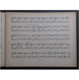 PATRY E. Les Mouettes Piano ca1890