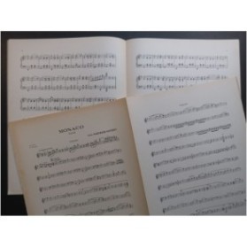 MARCHAND-SAVIERES Monaco Valse Violon Piano 1934