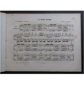 BOHLMAN SAUZEAU Henri La Roche Bayard Piano ca1852