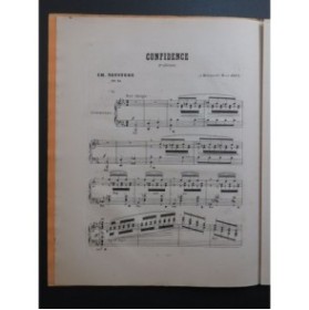 NEUSTEDT Charles Confidence Piano ca1865