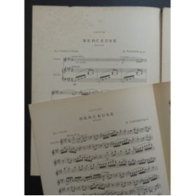 VINCENT Raymond Berceuse Violon Piano