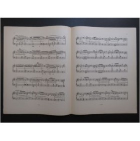 GUÉNIFFEY M. Ecoutez la voix du passé Piano 1924