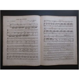 HENRION Paul Laisse moi pleurer Chant Piano 1853
