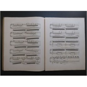 LEFÉBURE-WÉLY Les Hirondelles Piano ca1890