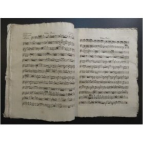 GUGLIELMI Pietro Gia Quest'alma disperata Chant Orchestre 1786