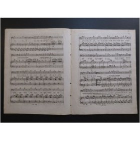 PAER Ferdinando Griselda No 8 Chant Piano ou Harpe ca1815