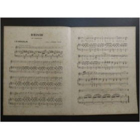 WEKERLIN J. B. Dimanche Piano Chant 1866