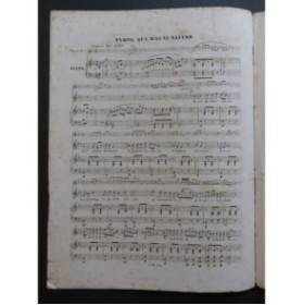 PANSERON Auguste Tyrol qui m'as vu naître Chant Piano ca1830