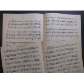 VIVALDI Antonio Concerto Ré mineur Violon Piano