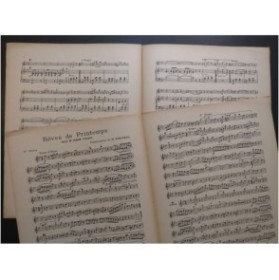 STRAUSS Johann Rêves de Printemps Piano Violon
