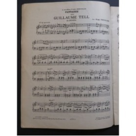 THUILLIER Eugène Mes Opéras Favoris Fantaisies Piano