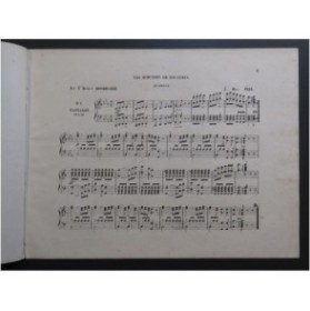 BOISLOUVEAU F. Robert Les Sorciers de Fougères Piano XIXe siècle