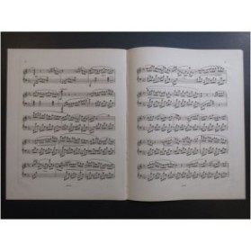 DELAHAYE L. L. Impromptu Piano ca1880