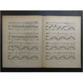 FERRARI Gabriella A une fiancée Chant Piano 1893