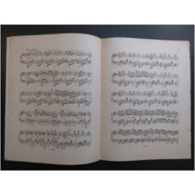 LOESCHHORN A. La Chatelaine Piano ca1880