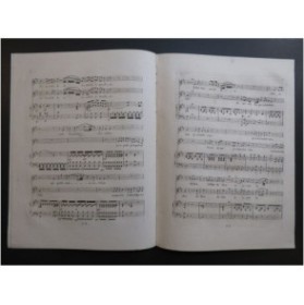 AUBER D. F. E. Leicester ou Le Chateau de Kenilworth No 2 Chant Piano ca1823