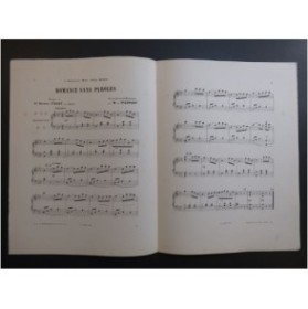TISSOT Antonia Romance sans Paroles pour Harmonium ca1885