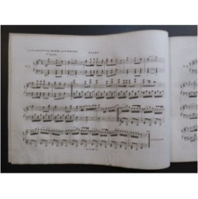 TOLBECQUE J. B. Le Proscrit Quadrille No 1 Piano ca1835
