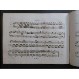 TOLBECQUE J. B. Le Proscrit Quadrille No 1 Piano ca1835