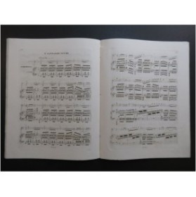 LOUIS N. Fantaisies Etudes op 130 8 Pièces Piano Violon ca1845