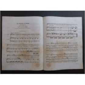PANSERON Auguste La Corbeille de Mariage Chant Piano 1833